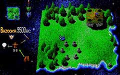 une photo d'Ã©cran de Mega-Lo-Mania sur Sega Megadrive